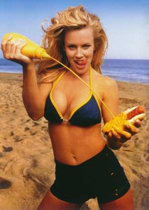 Jenny McCarthy makes it squirt